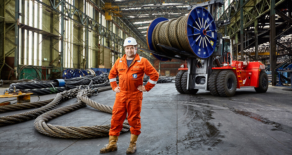 Franklin Offshore bedrijfspand
