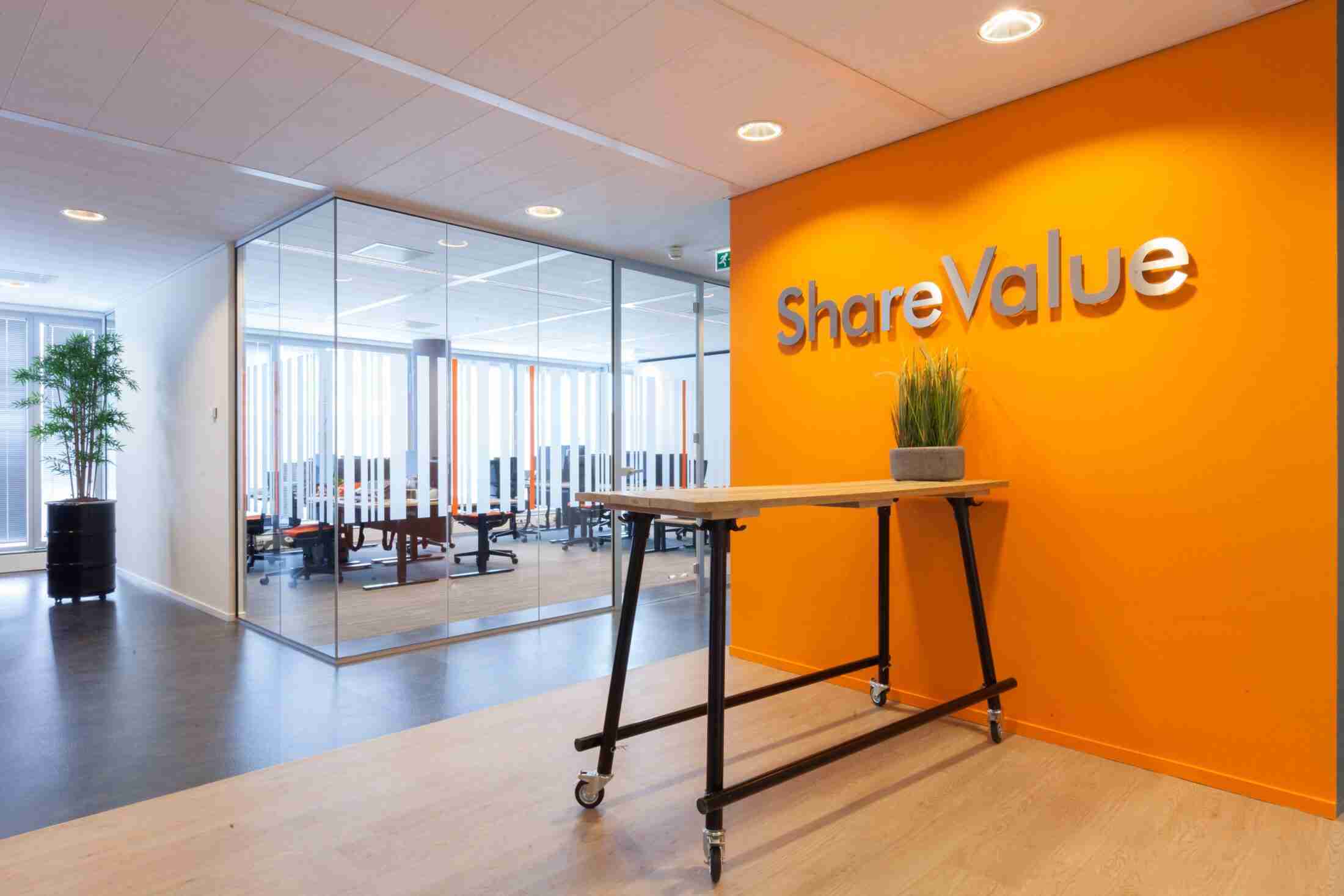 ShareValue bedrijfspand