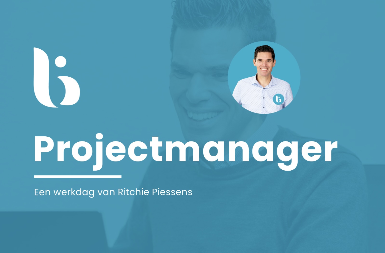 Een werkdag van Ritchie Piessens bij BriteBlue