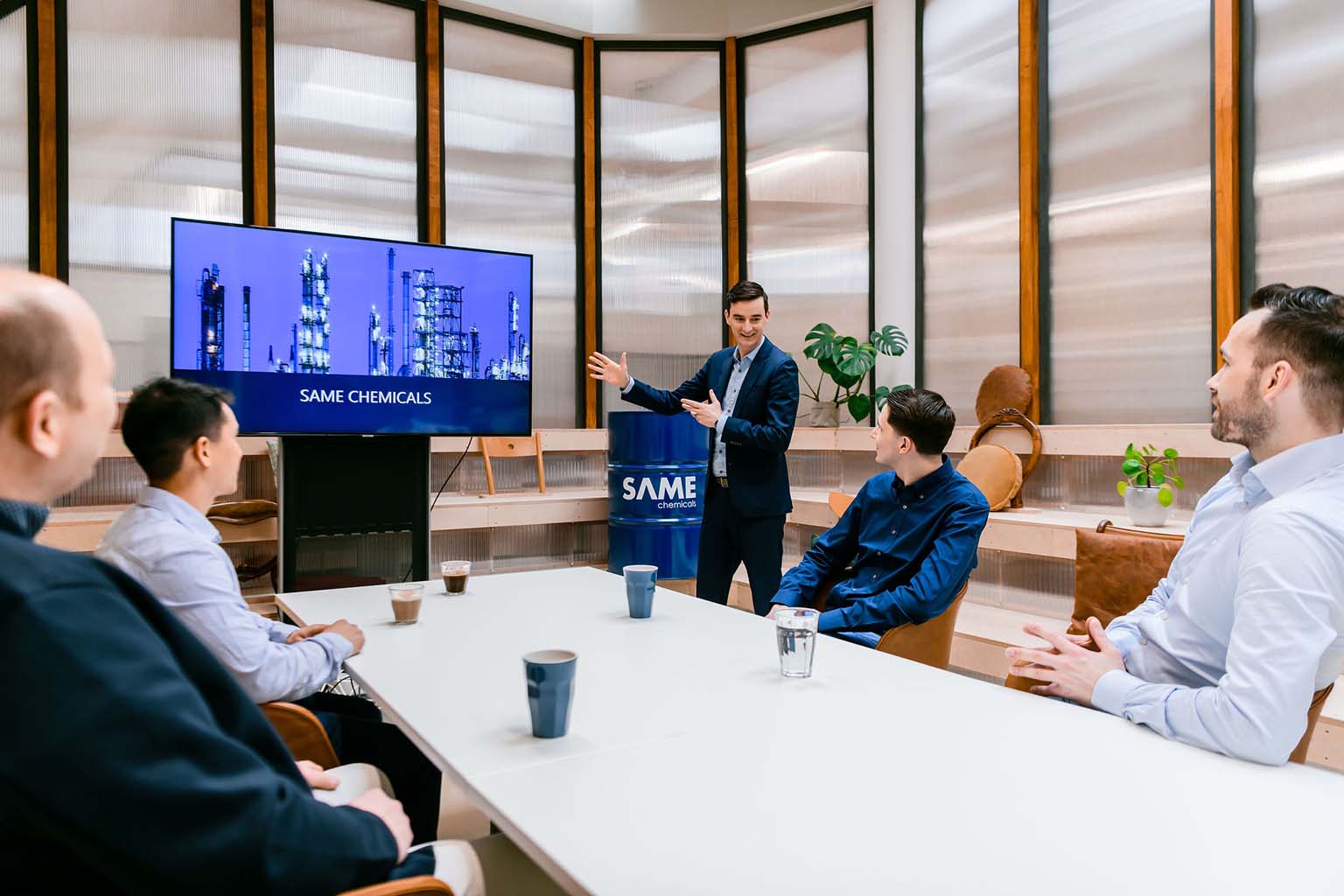 SAME Chemicals Overleg