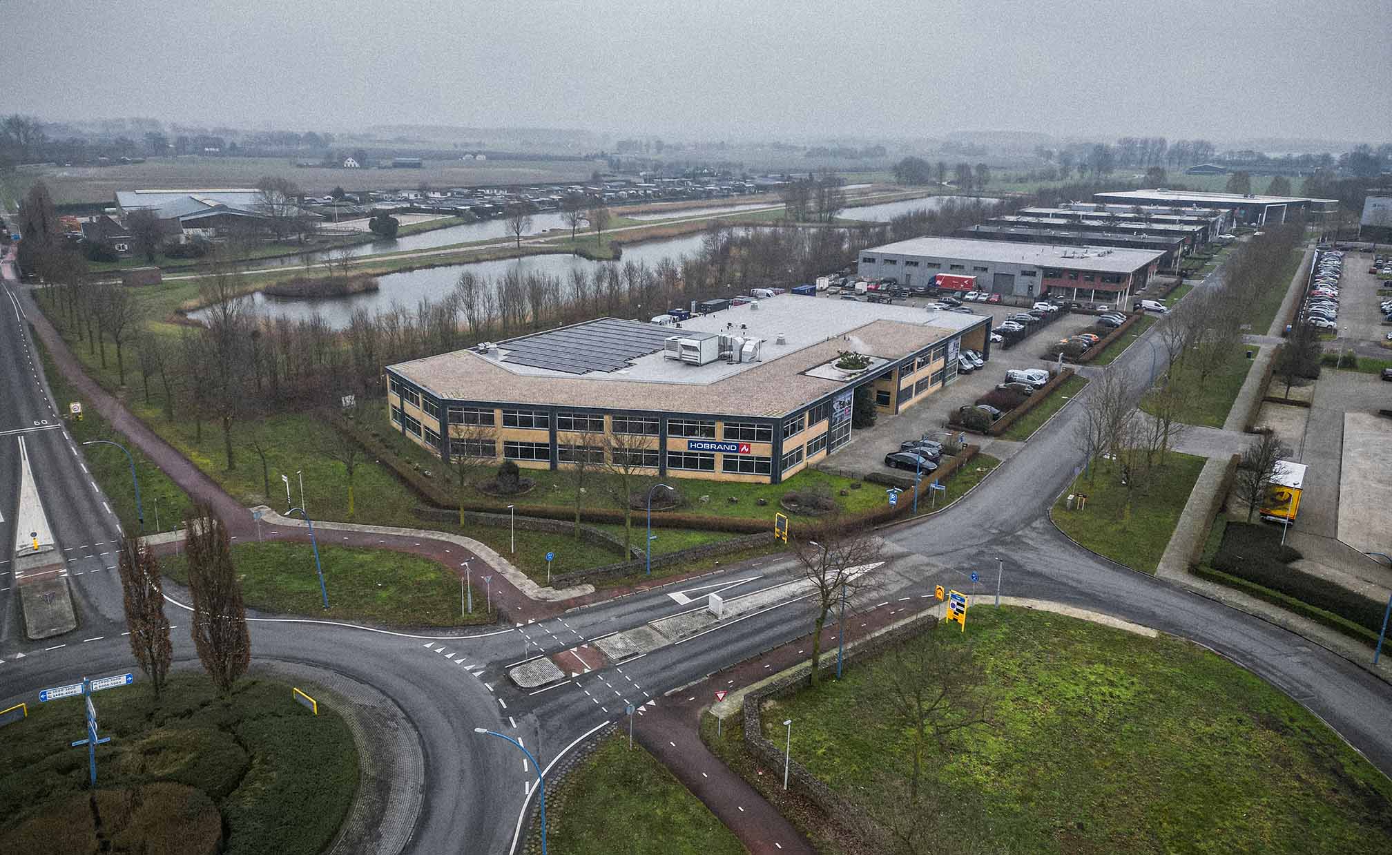 Kantoorpand van Horband - De specialist in brandweermaterialen