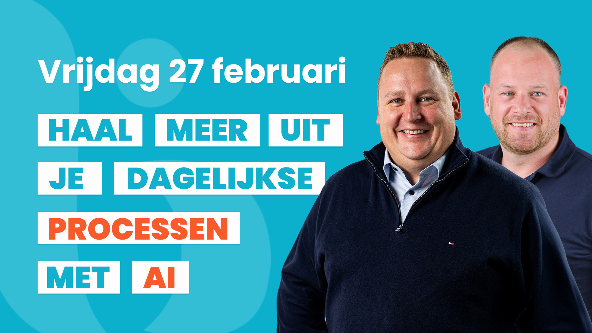 Haal meer uit je dagelijkse processen met AI